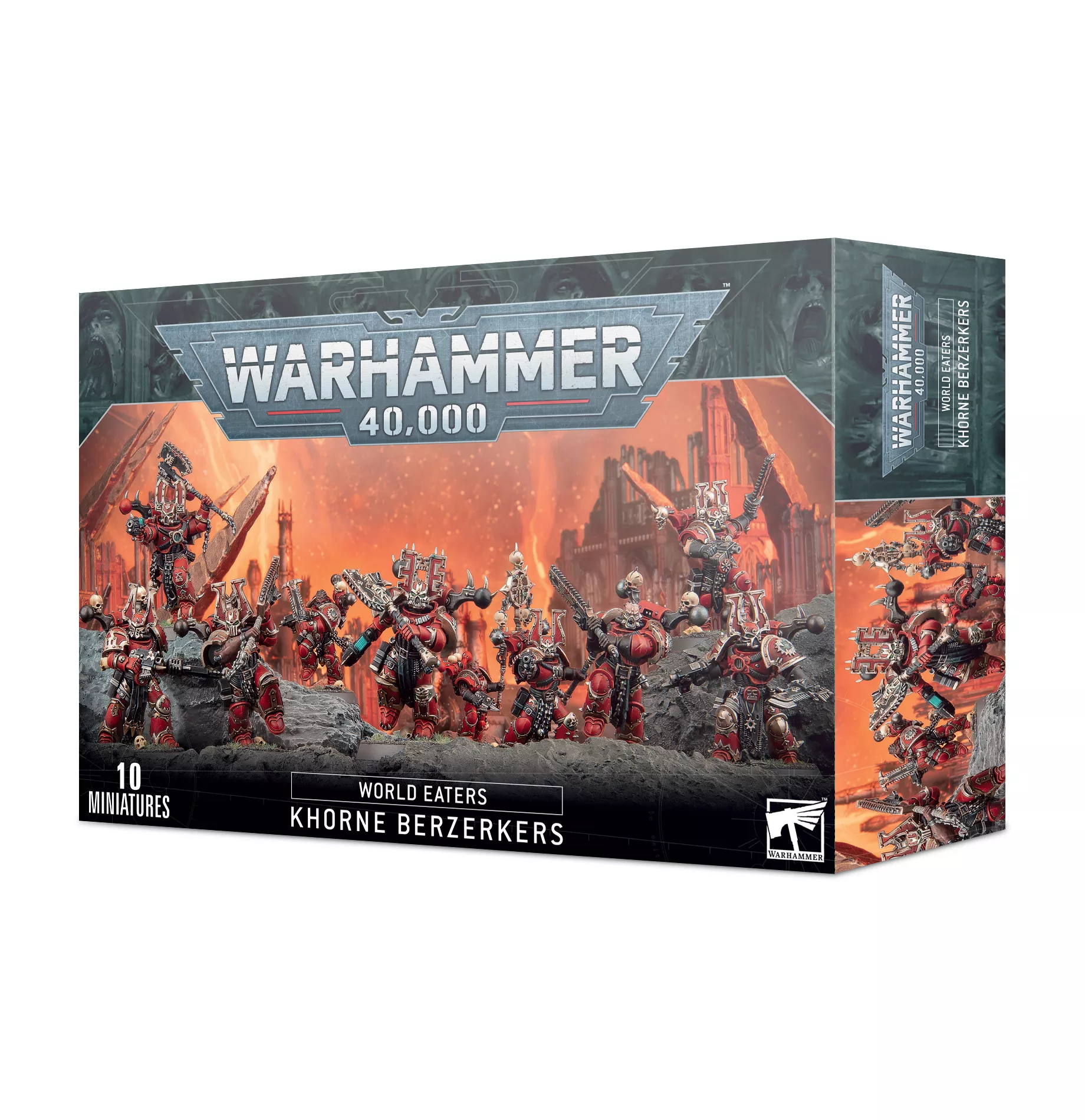 Warhammer 40 000 World Eaters : Khorne Berzerkers