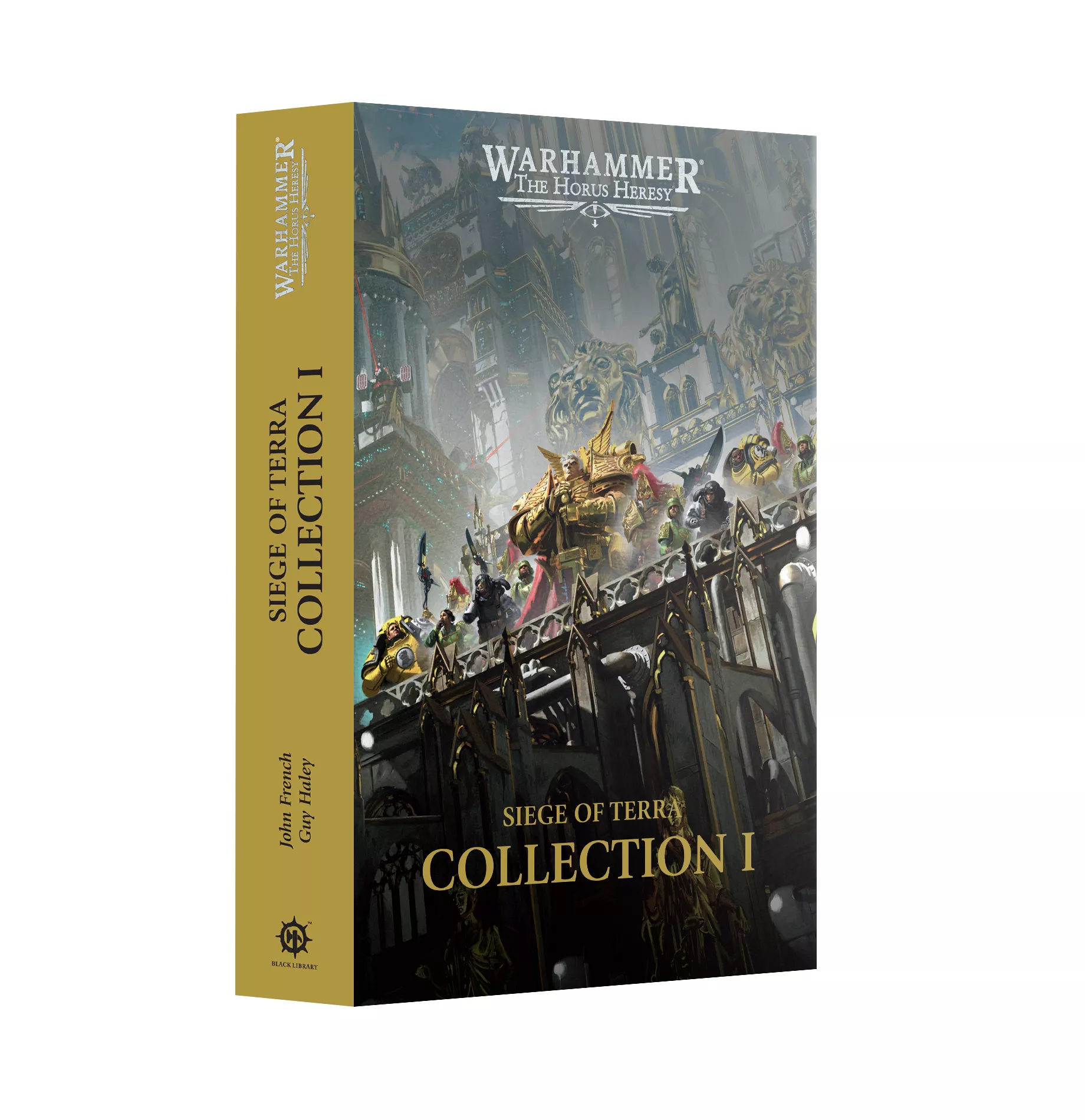 Warhammer The Horus Heresy : Le Siège de Terra - Collection 1 (FR)