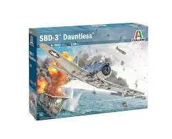 Italeri 2841 1:48 Douglas SBD-3 Dauntless