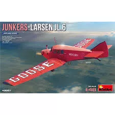 MiniArt 48007 1:48 Junkers-Larsen JL.6