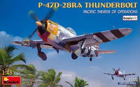 MiniArt 48022 1:48 P-47D-28RA Thunderbolt; théatre pacifique