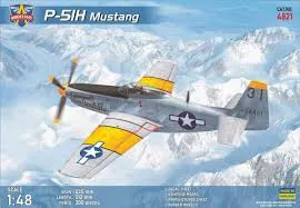 Modelsvit 4821 1:48 P-51H Mustang, 200 pièces