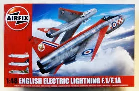Occasion Airfix 1:48 English Electric Lightning F.1/F.1A