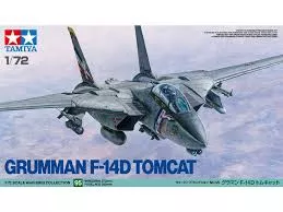 Tamiya 60795 1:72 Grumman F-14D Tomcat