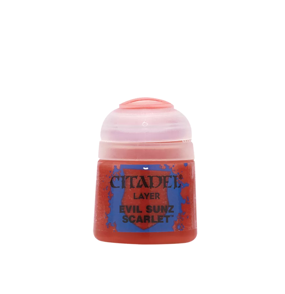 Citadel Layer Evil Sunz Scarlet 12ml