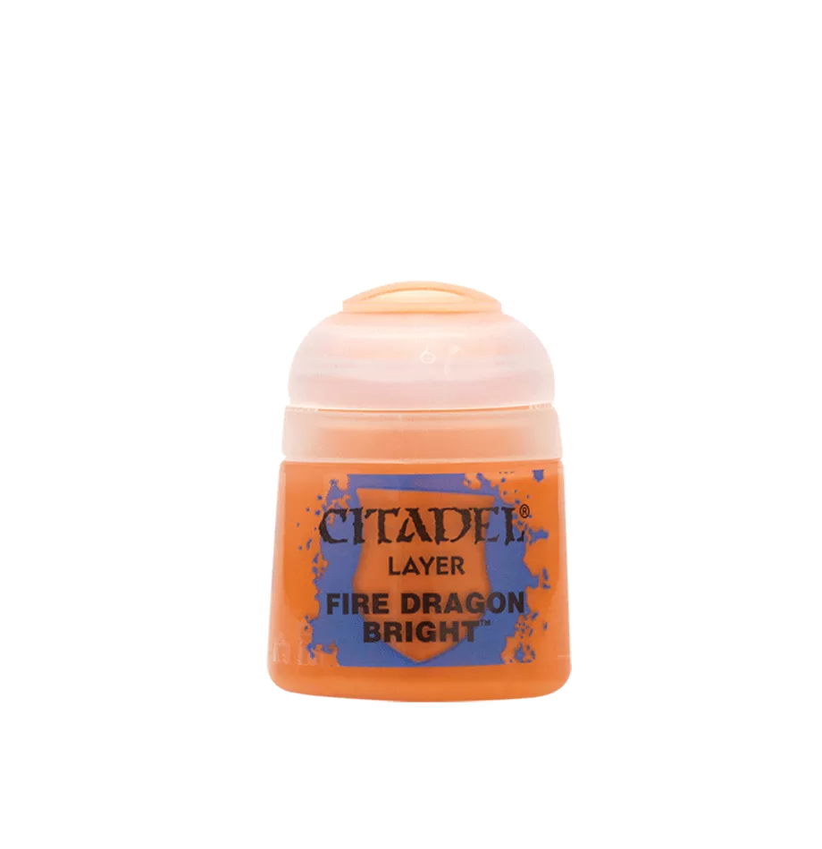 Citadel Layer Fire Dragon Bright 12ml