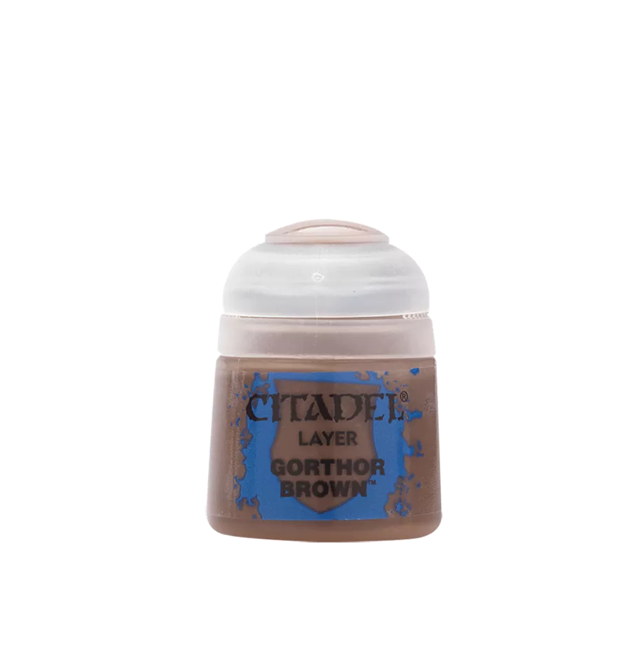 Citadel Layer Gorthor Brown 12ml