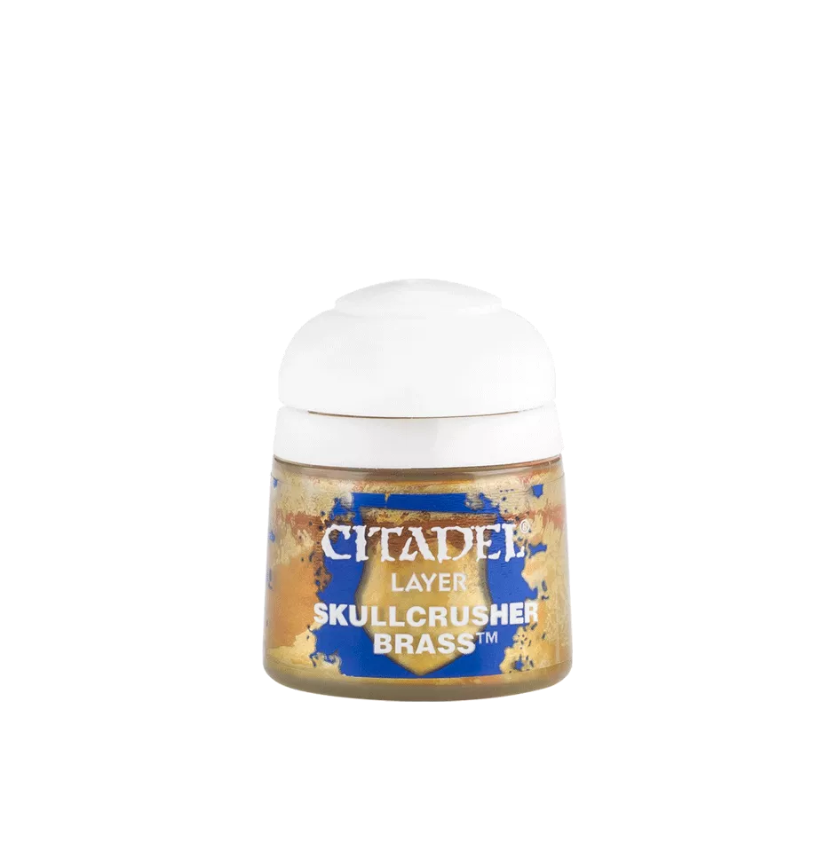Citadel Layer Skullcrusher Brass 12ml