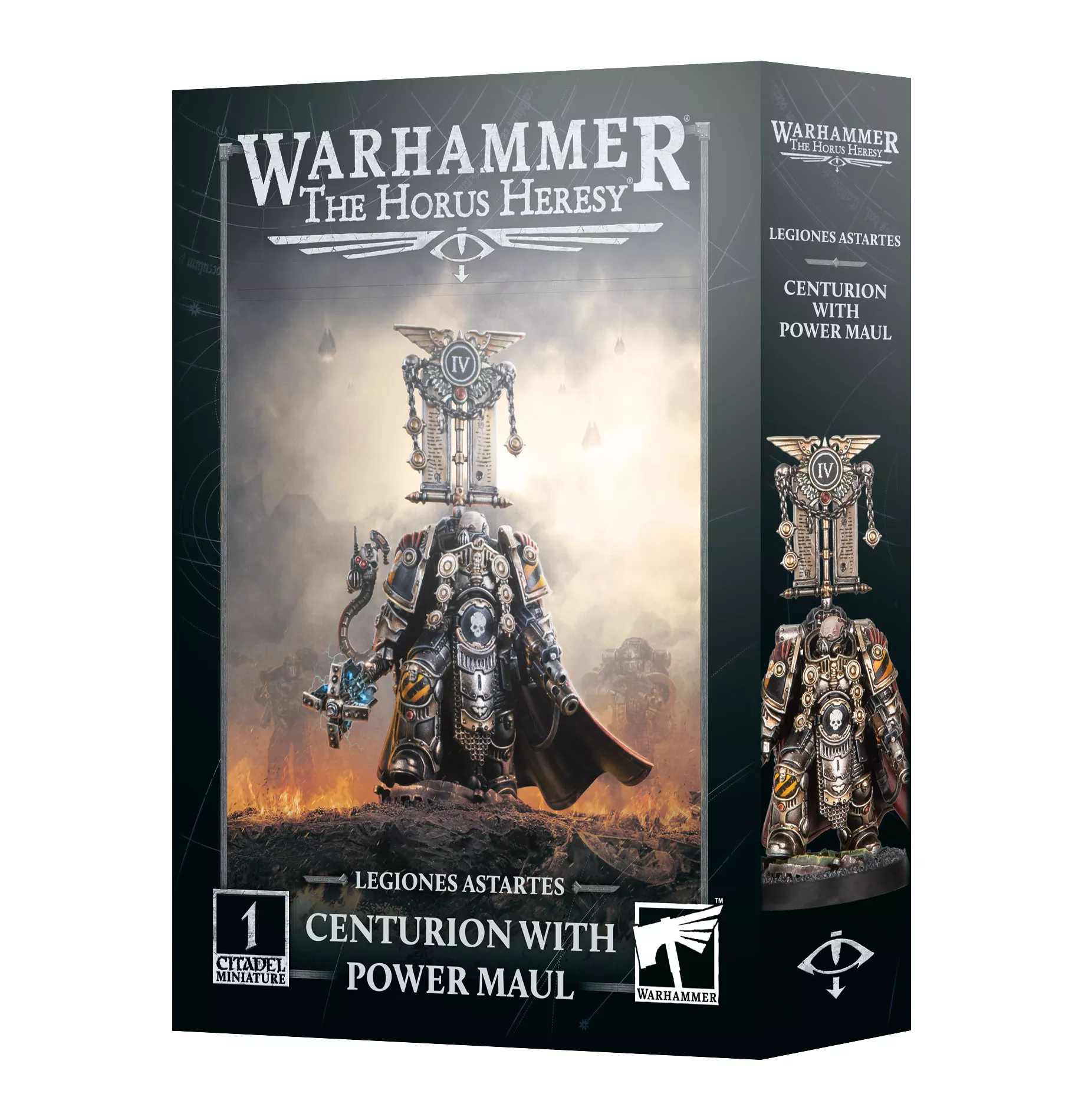 Warhammer HH Legiones Astartes : Centurion Avec Masse Energetique