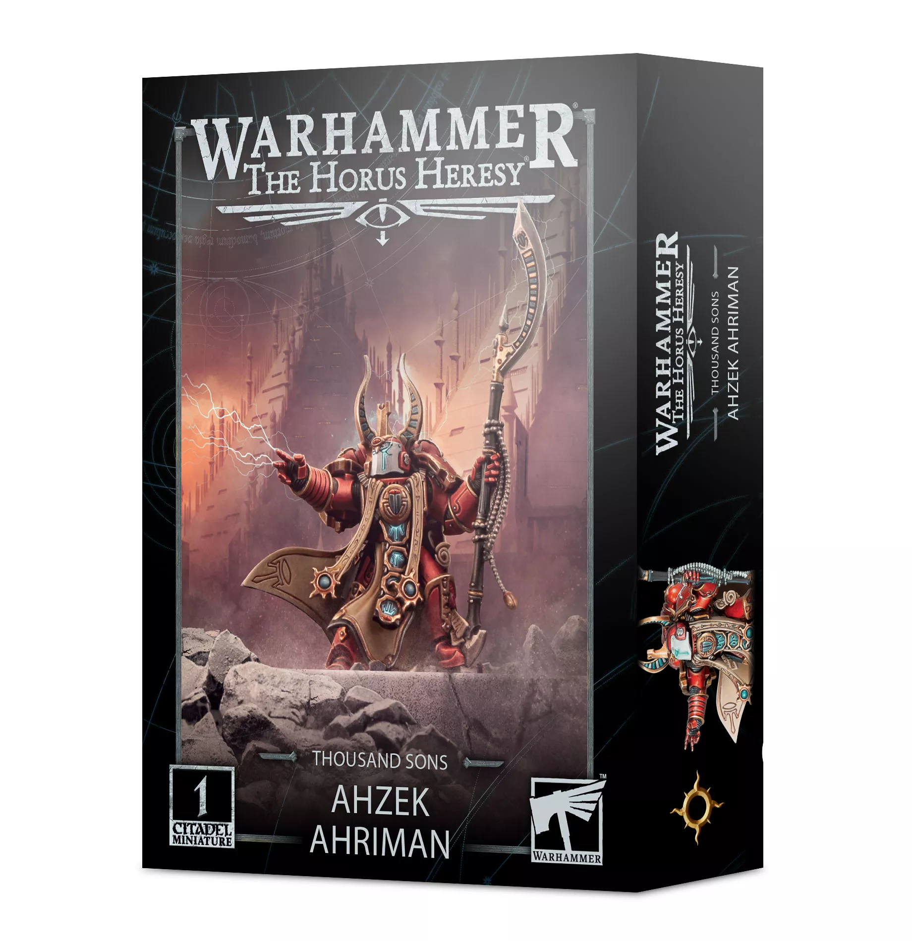 Warhammer HH Legiones Astartes : Thousand Sons - Ahzek Ahriman