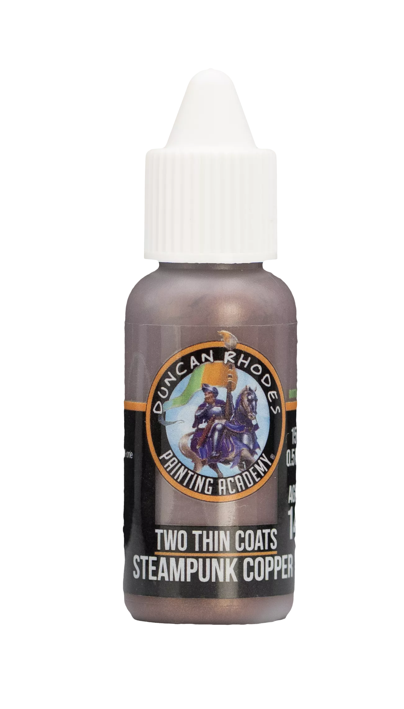 Two Thin Coats Steampunk Copper 15ml