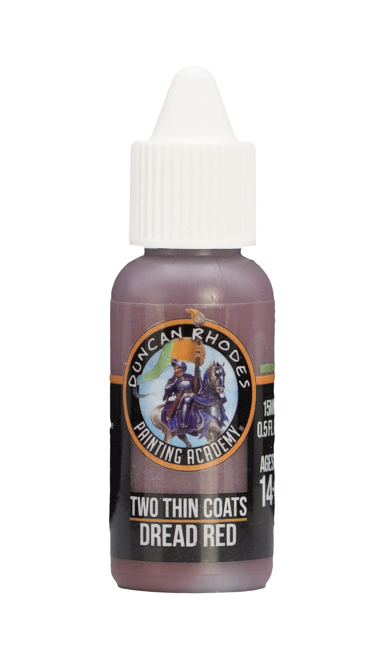 Two Thin Coats Dread Red 15ml