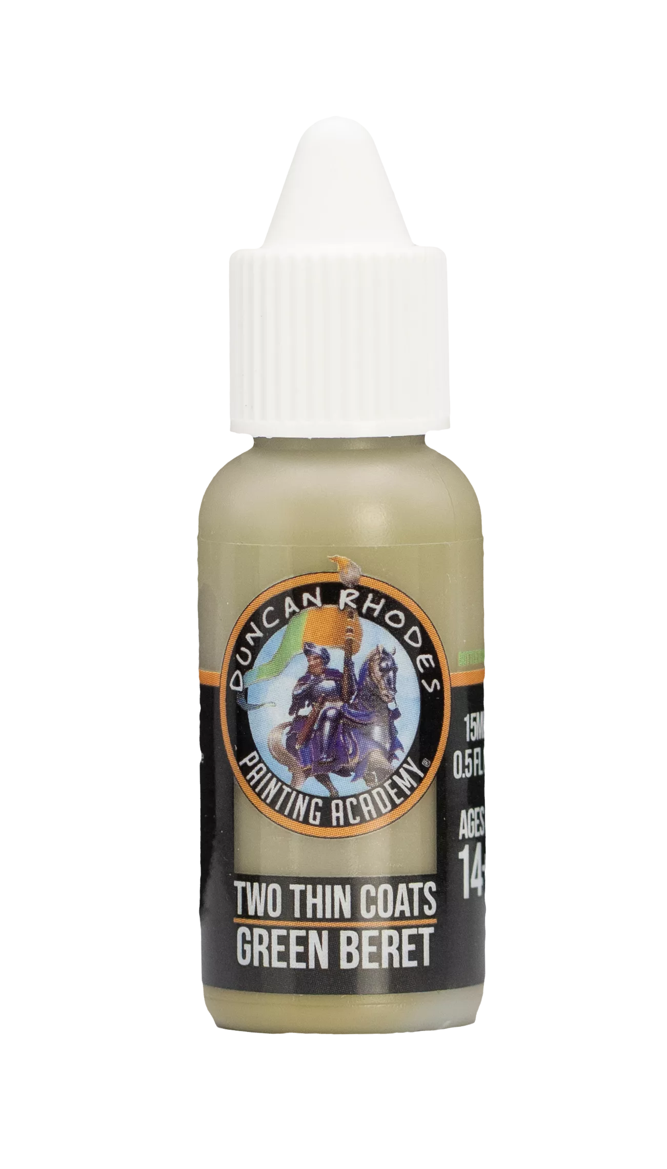 Two Thin Coats Green Beret 15ml