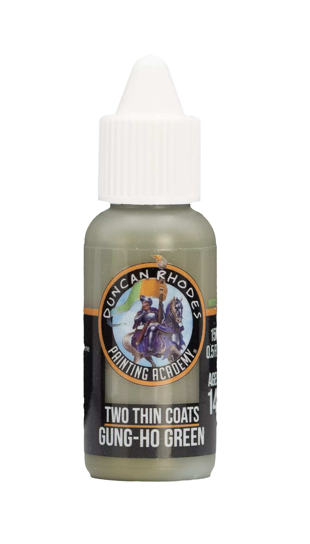 Two Thin Coats Gung-ho Green 15ml