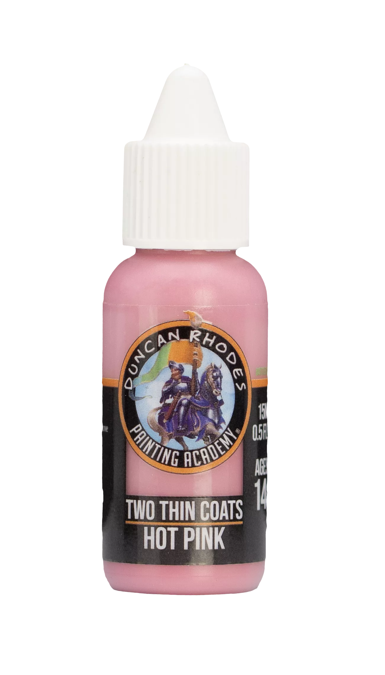 Two Thin Coats Hot Pink 15ml