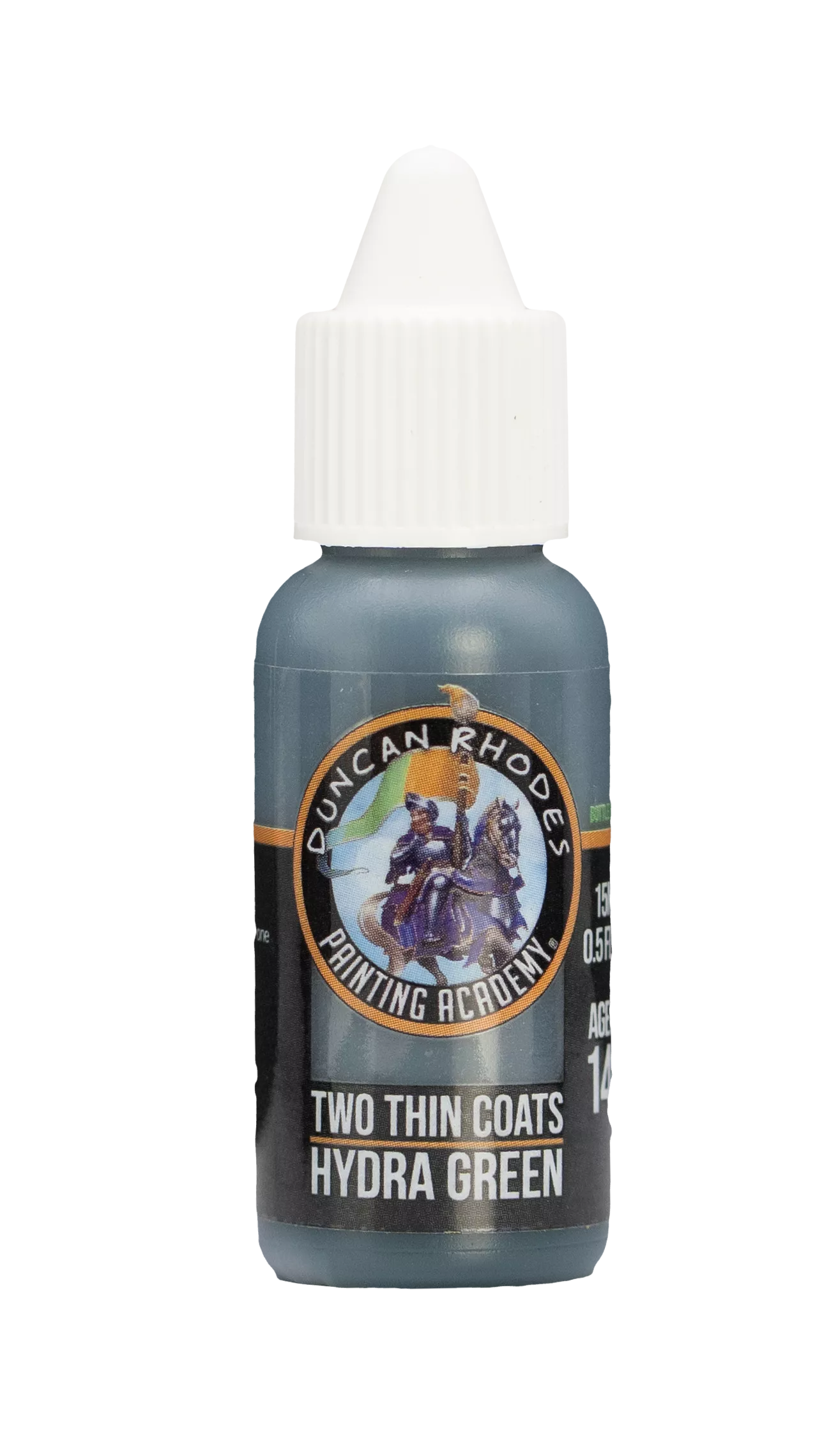 Two Thin Coats Hydra Green 15ml
