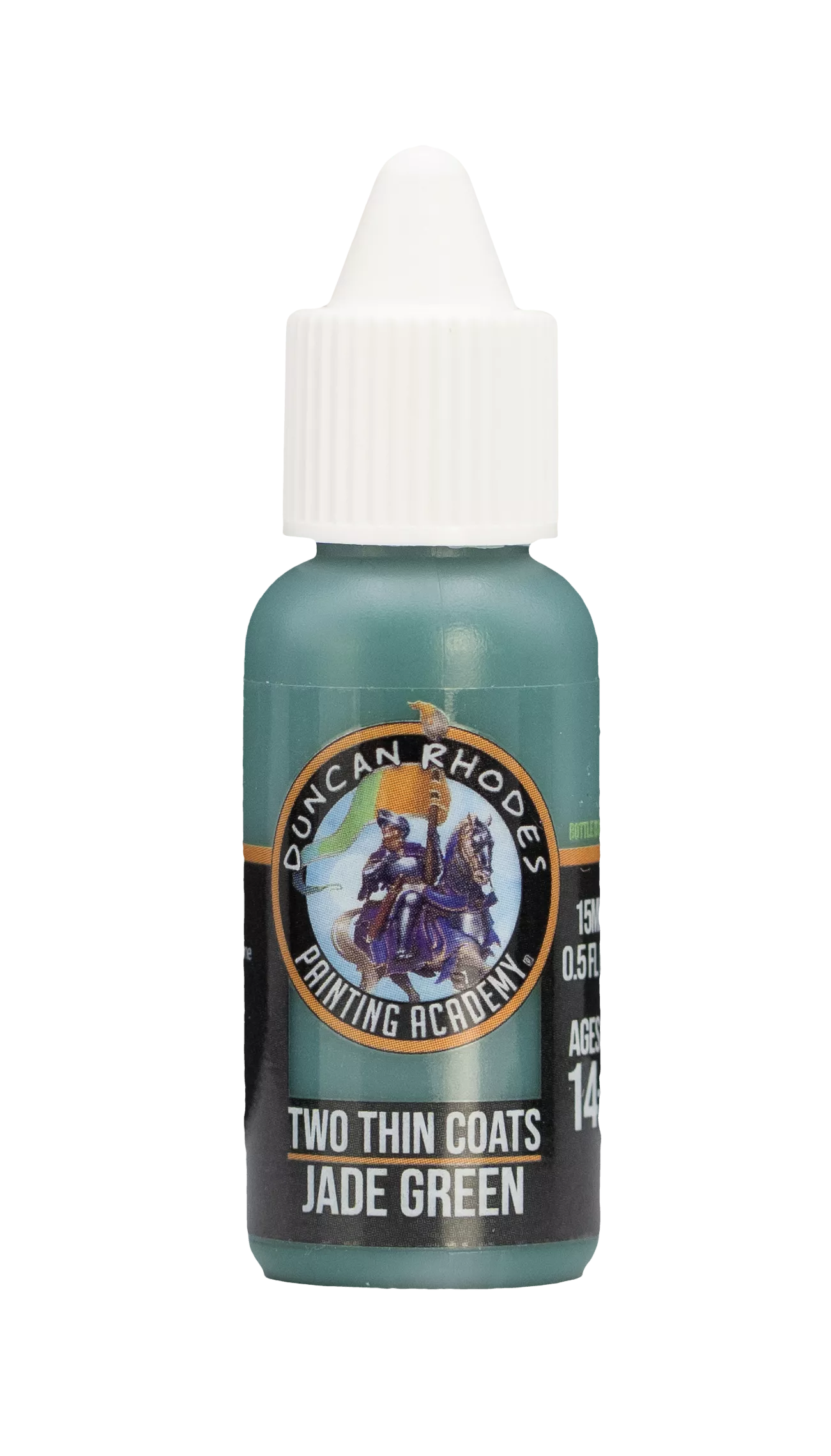 Two Thin Coats Jade Green 15ml