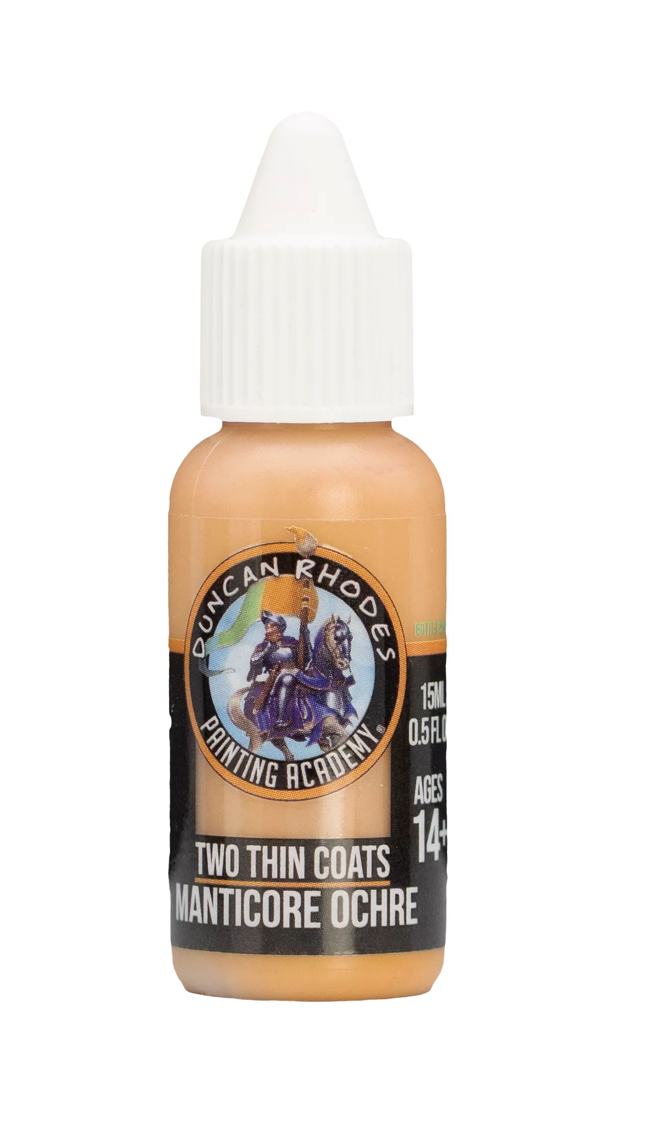 Two Thin Coats Manticore Ochre 15ml