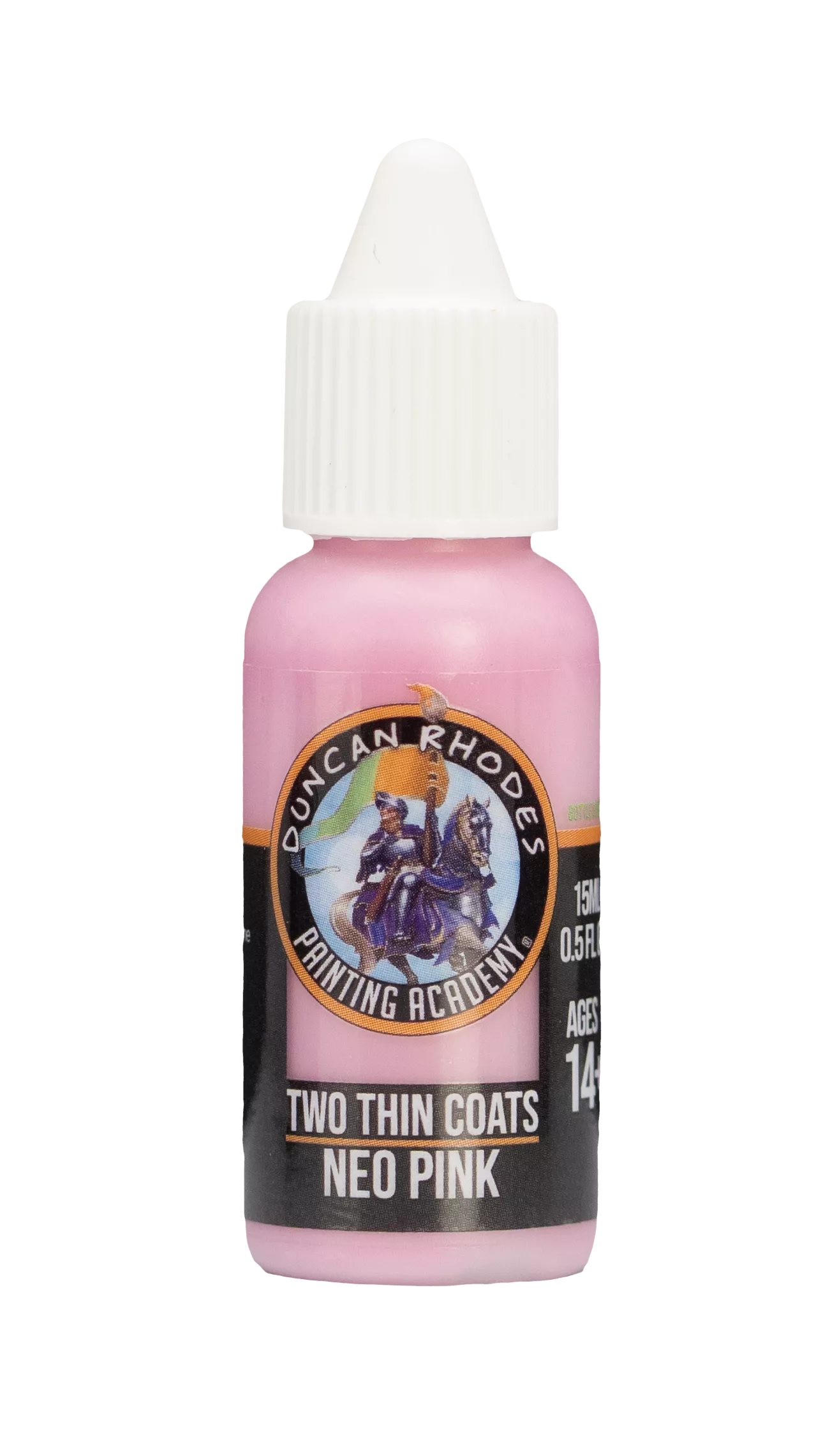 Two Thin Coats Neo Pink 15ml
