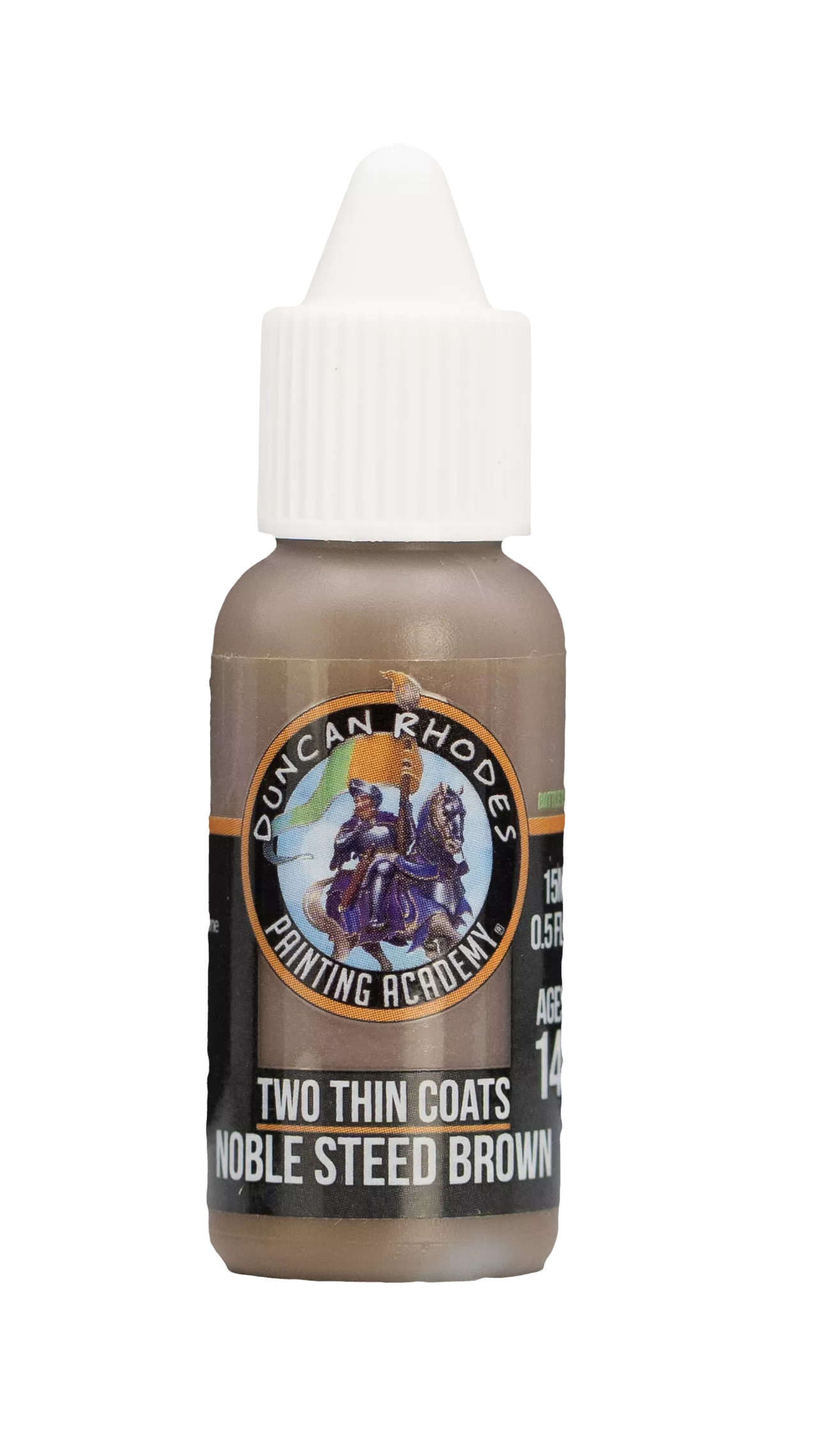 Two Thin Coats Noble Steed Brown 15ml