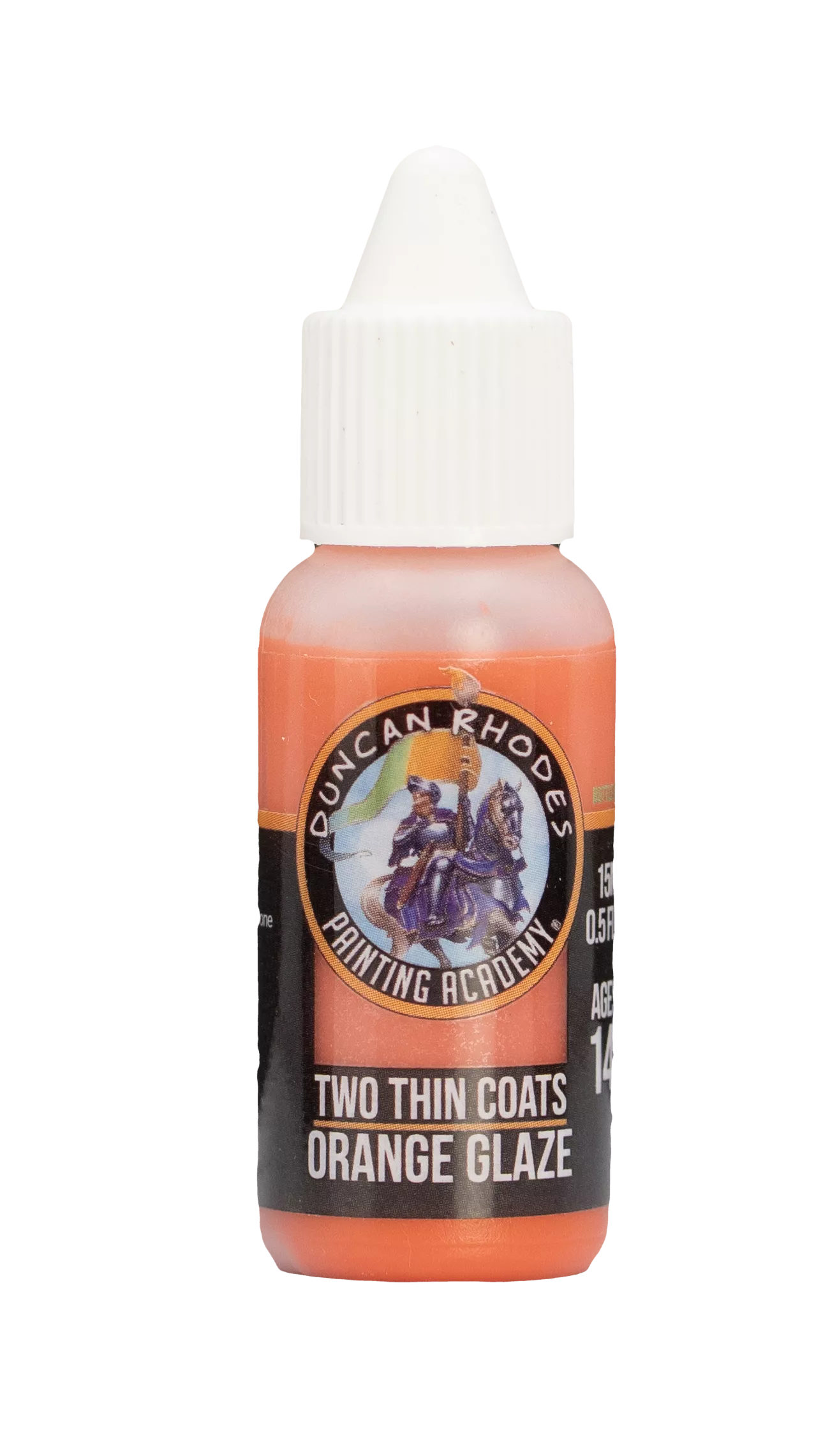 Two Thin Coats Orange Glaze 15ml