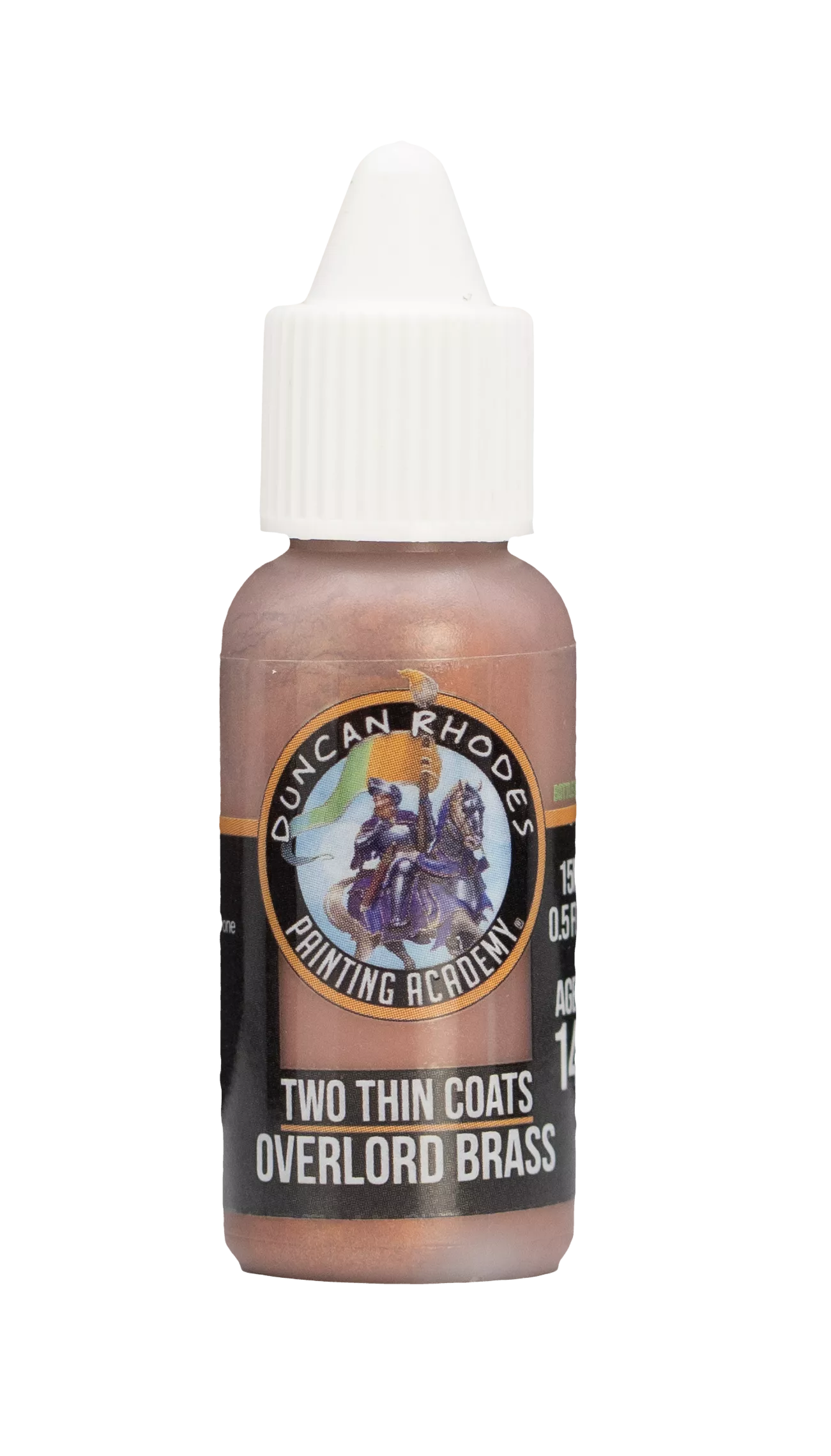 Two Thin Coats Overlord Brass 15ml