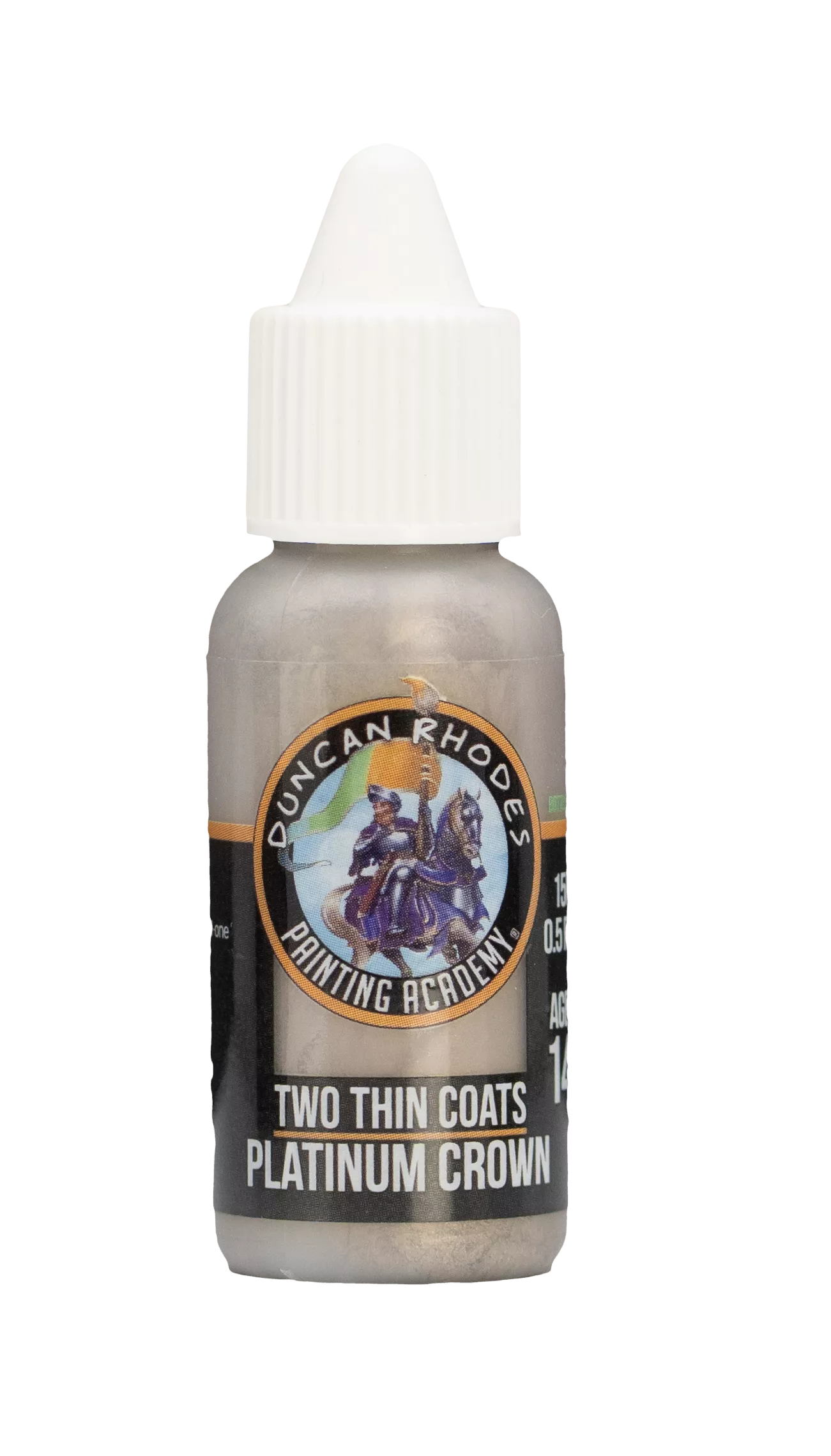Two Thin Coats Platinum Crown 15ml
