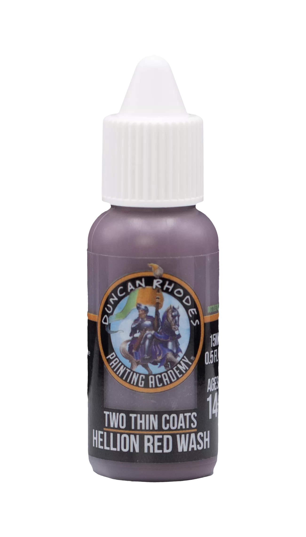 Two Thin Coats Red Wash 15ml