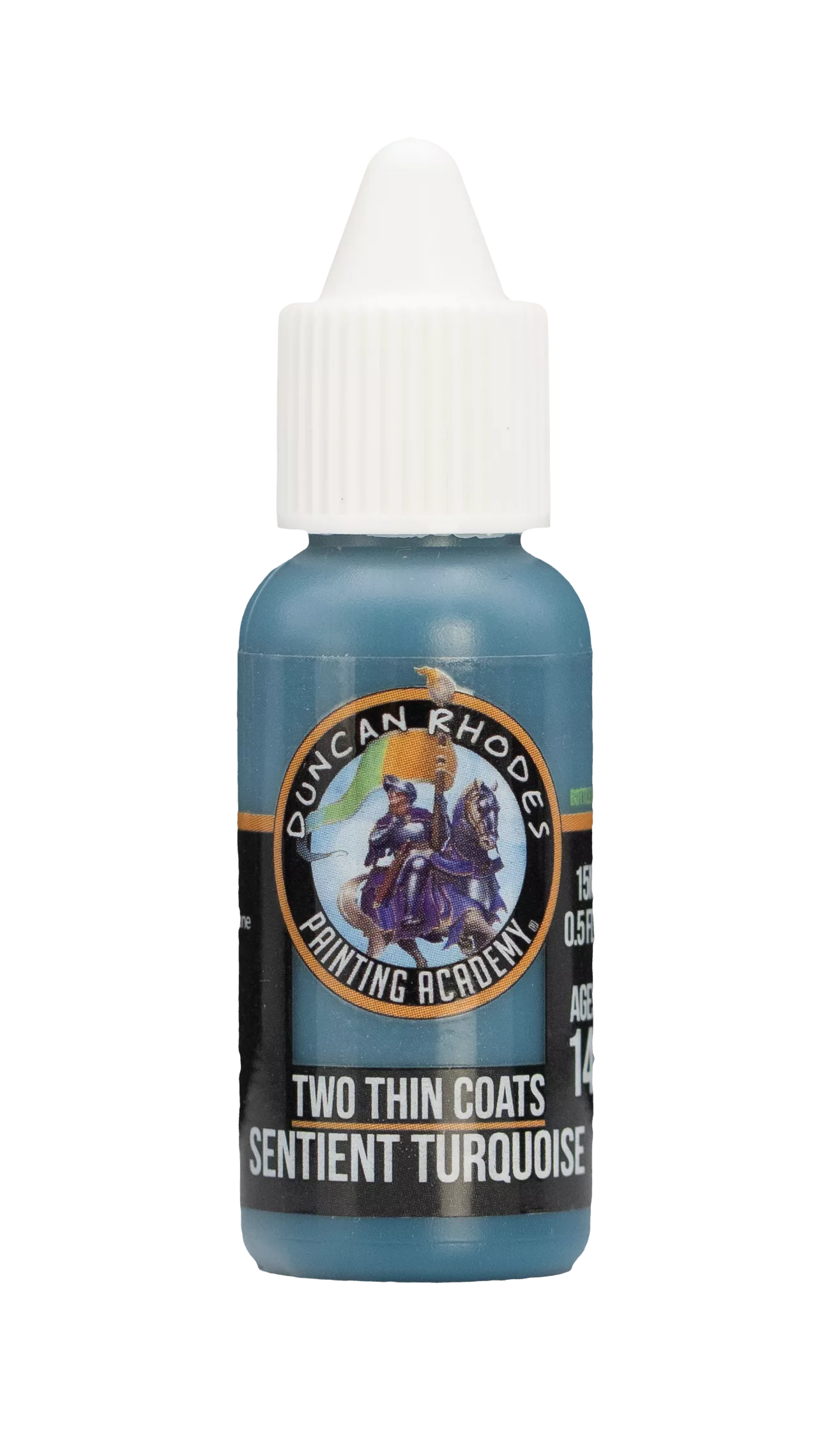 Two Thin Coats Sentient Turquoise 15ml