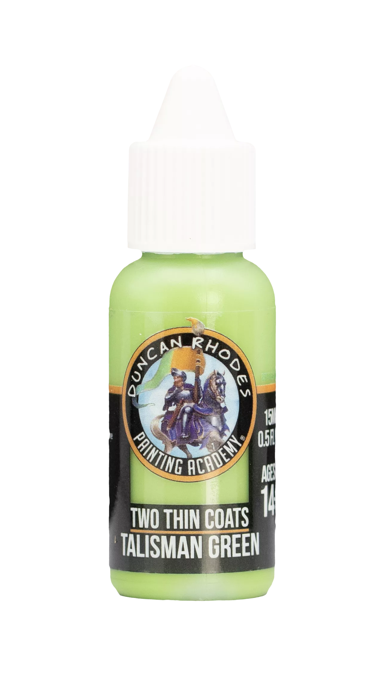 Two Thin Coats Talisman Green 15ml