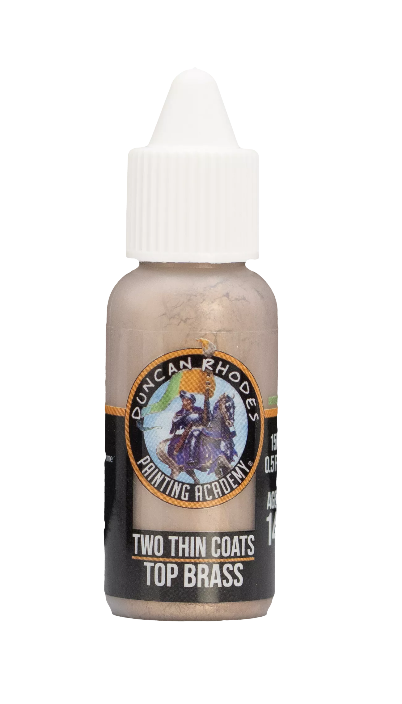 Two Thin Coats Top Brass 15ml