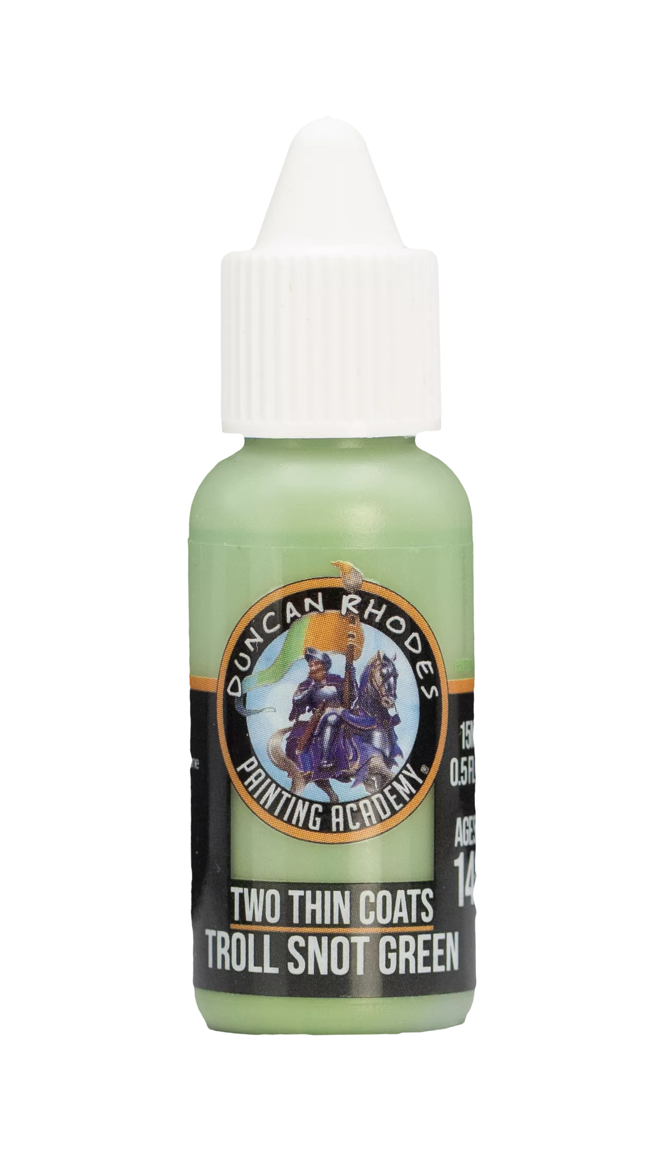 Two Thin Coats Troll Snot Green 15ml