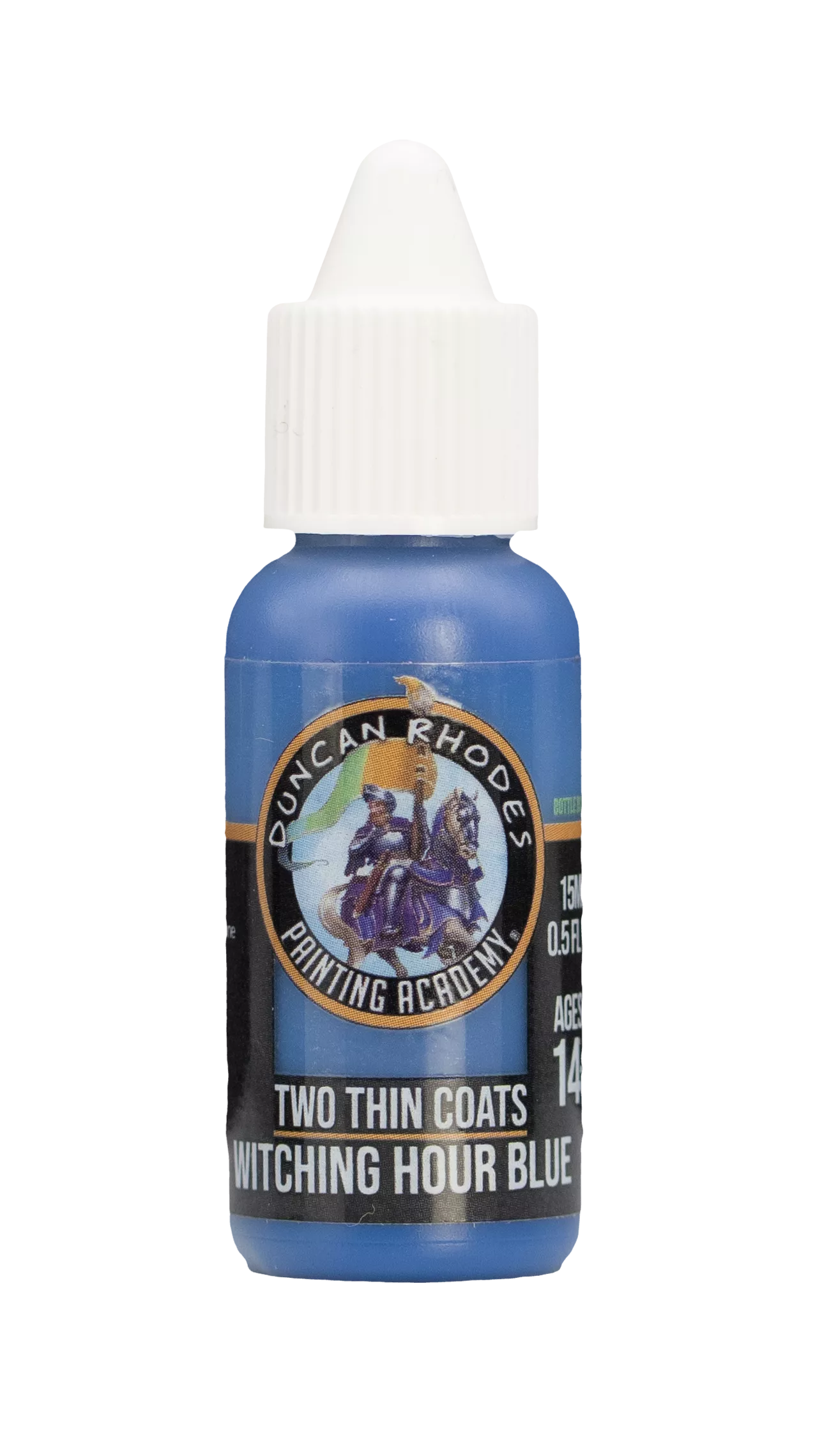 Two Thin Coats Witching Hour Blue 15ml