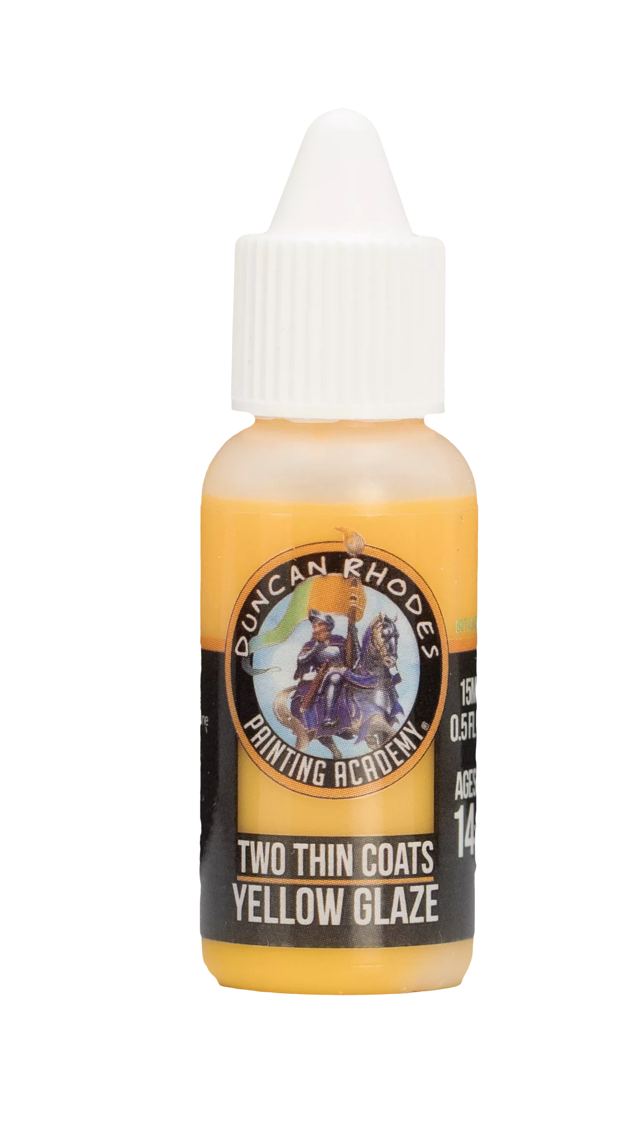 Two Thin Coats Yellow Glaze 15ml