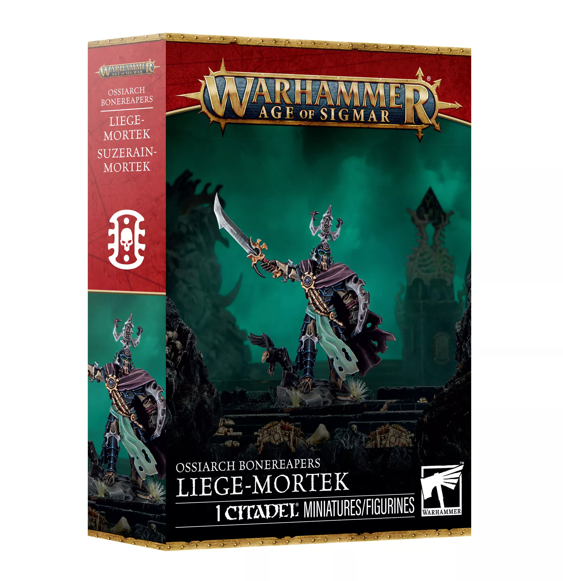 Age Of Sigmar Ossiarch Bonereapers : Liege-Mortek