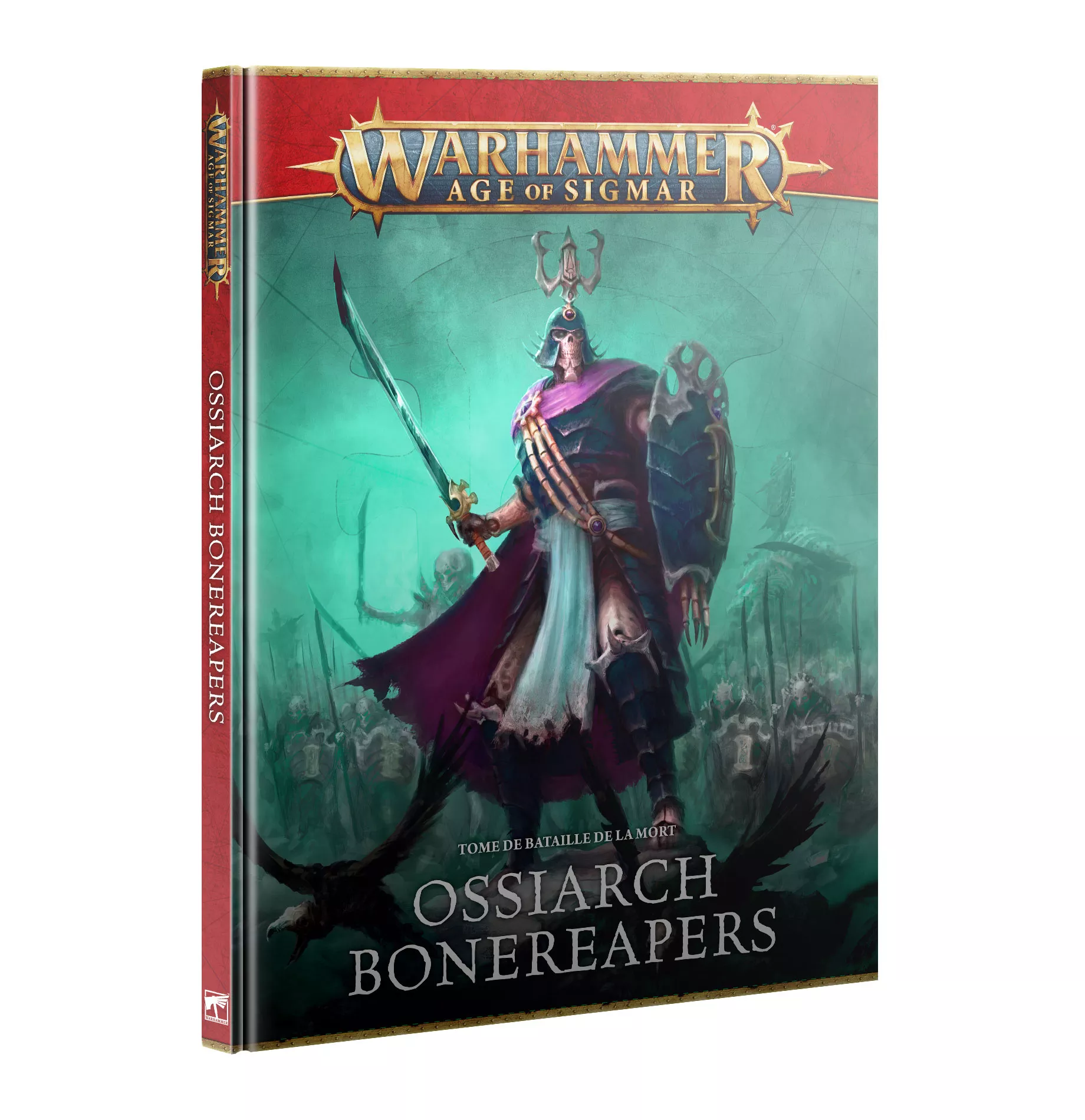 Age Of Sigmar Ossiarch Bonereapers : Tome de Bataille de la Mort