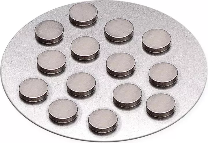 Knorr Prandell Aimant 10 x 2mm 12 pièces