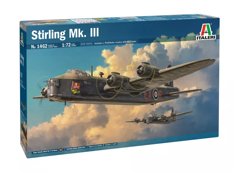 Italeri 1462 1:72 Short Stirling Mk. III