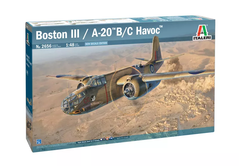 Italeri 2656 1:48 Douglas Boston III A-20B Havoc