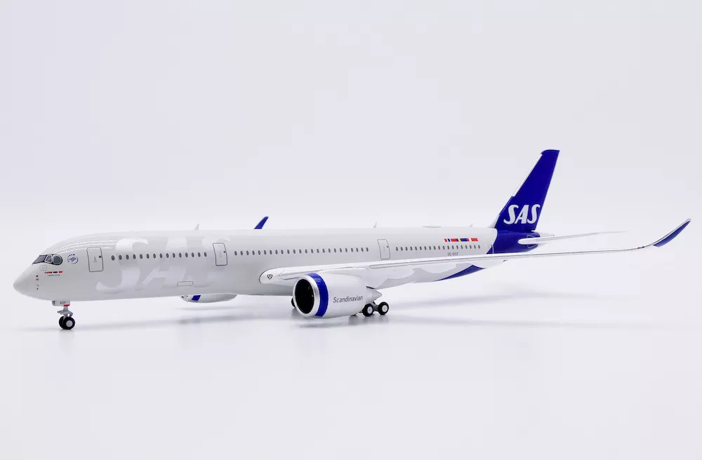 JC WINGS Diecast 1:400  Airbus A350-900 SAS