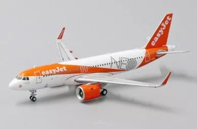 JC Wings 1:400 A320 neo easyJet G-UZHA