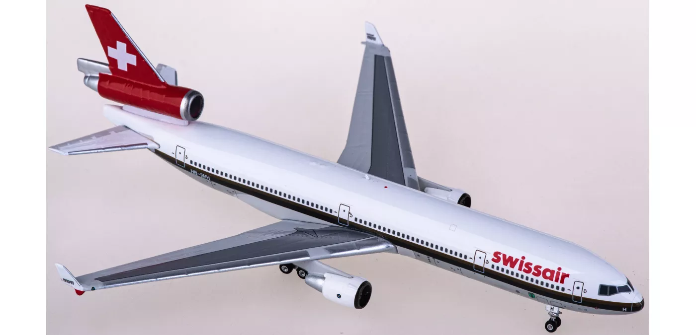 Phoenix 11851 1:400 MD-11 Swissair HB-IWH St-Gall