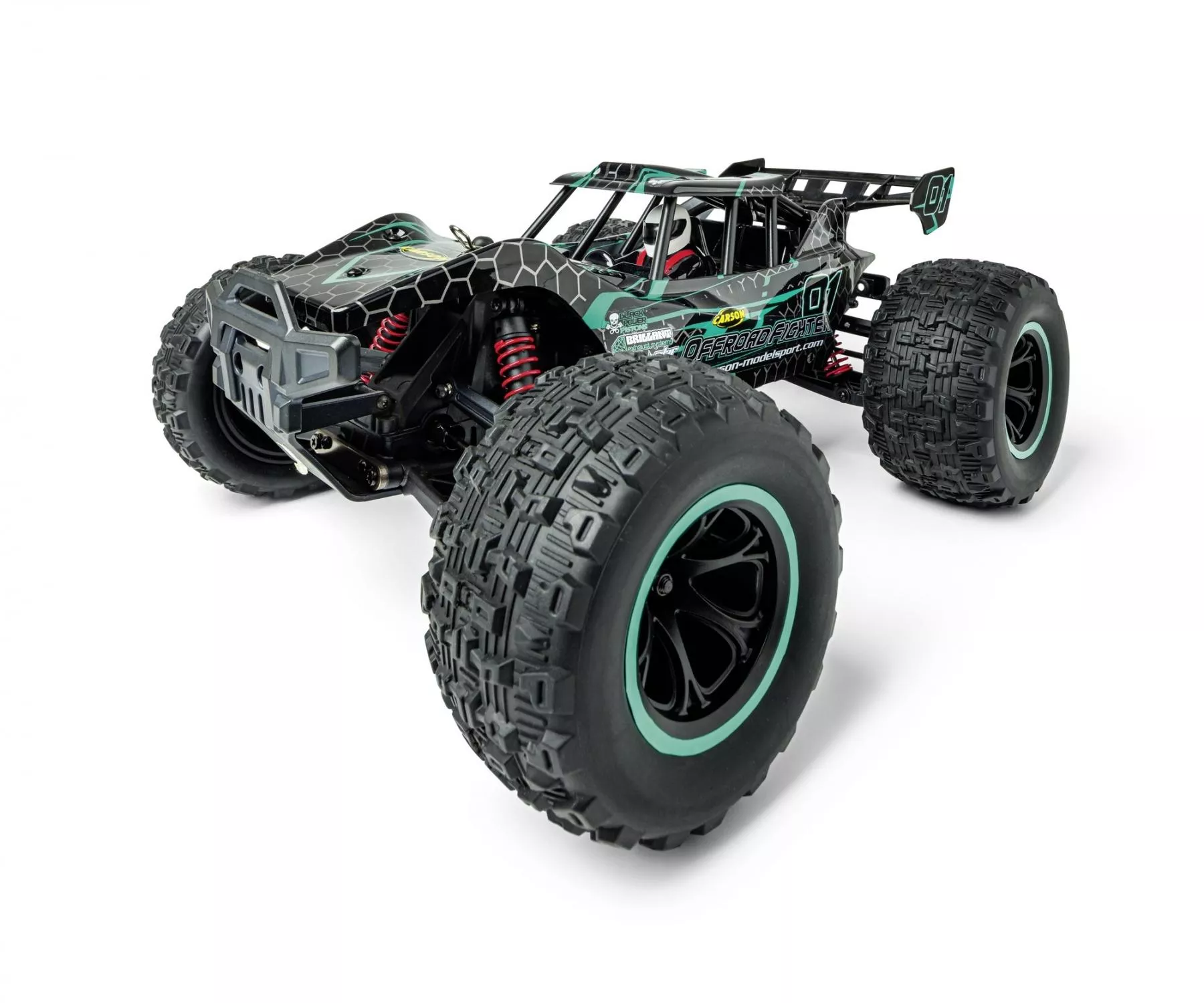 Carson 500404254 1:10 Fighter Cage 01 4WD RTR