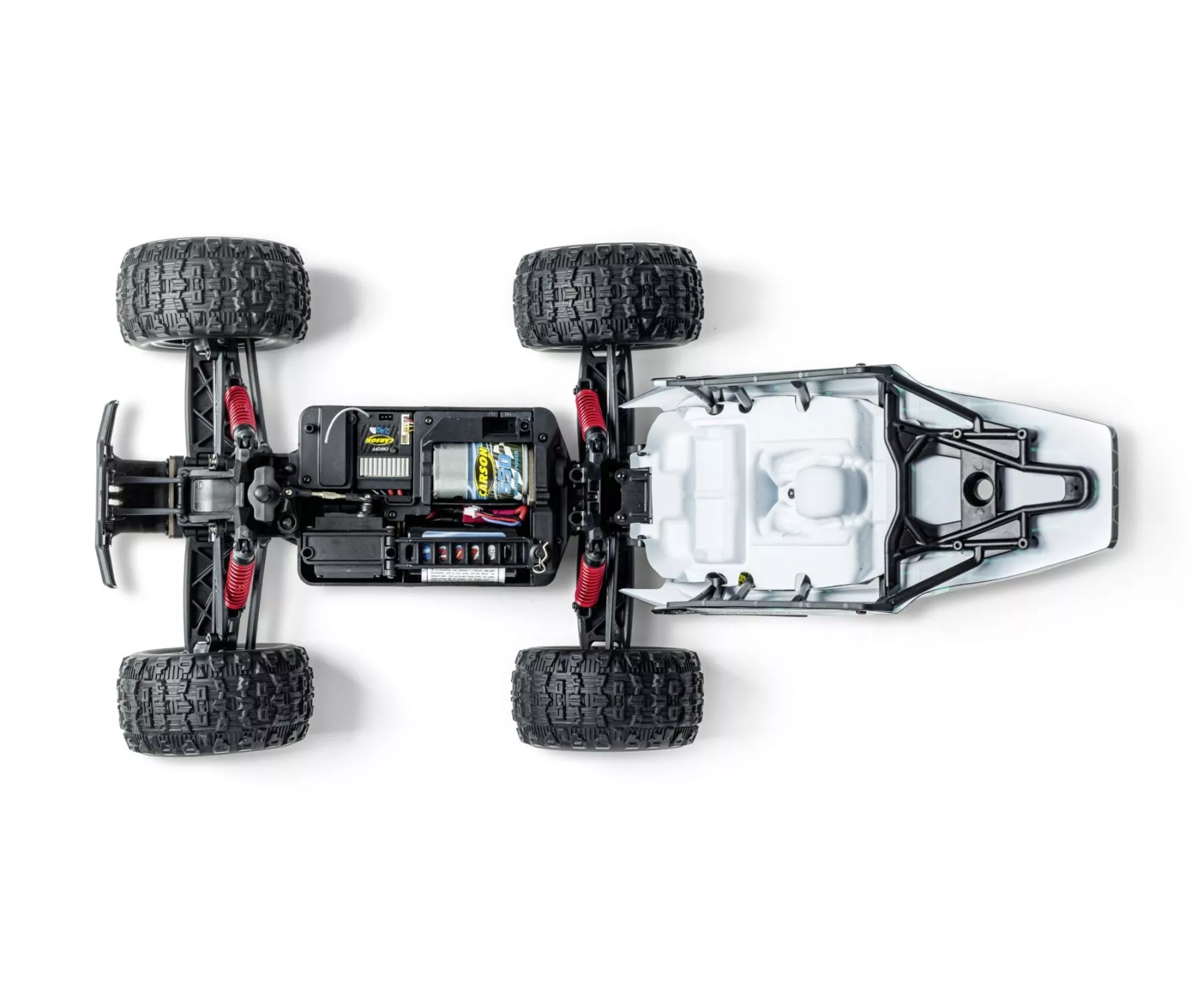 Carson 500404254 1:10 Fighter Cage 01 4WD RTR