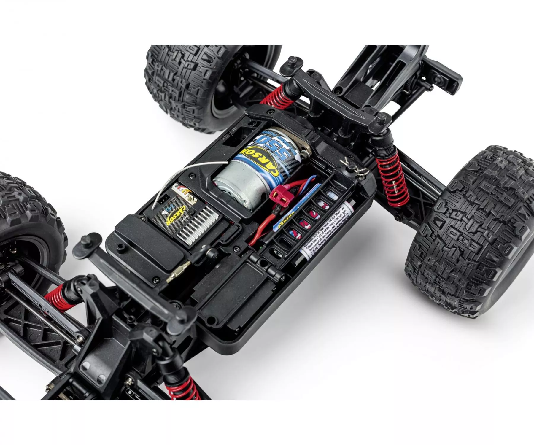 Carson 500404254 1:10 Fighter Cage 01 4WD RTR