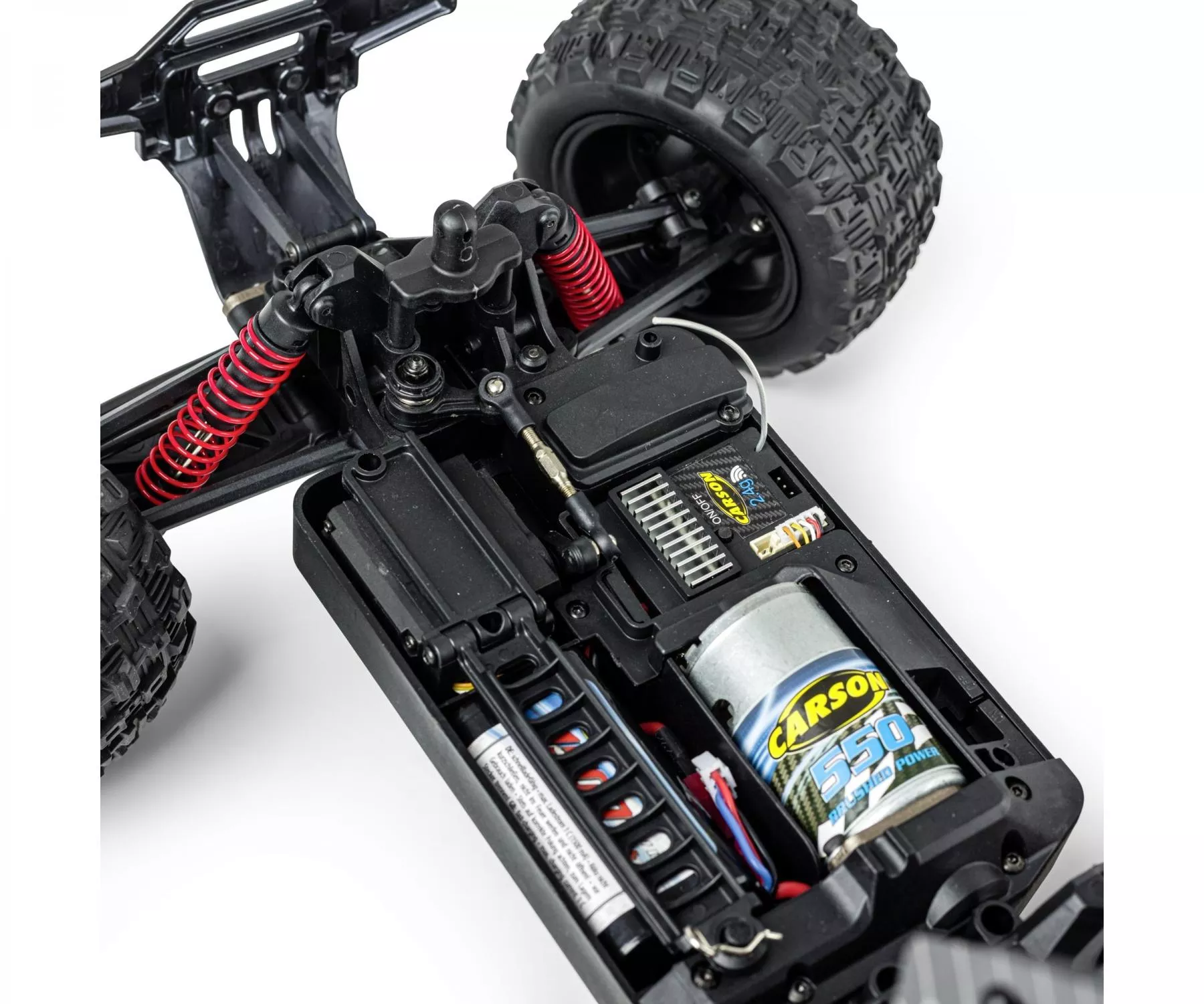 Carson 500404254 1:10 Fighter Cage 01 4WD RTR