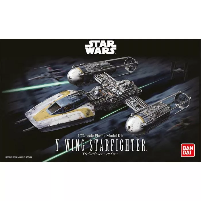 Bandai Namco / Revell 01209 - Star Wars - Y-Wing Starfighter