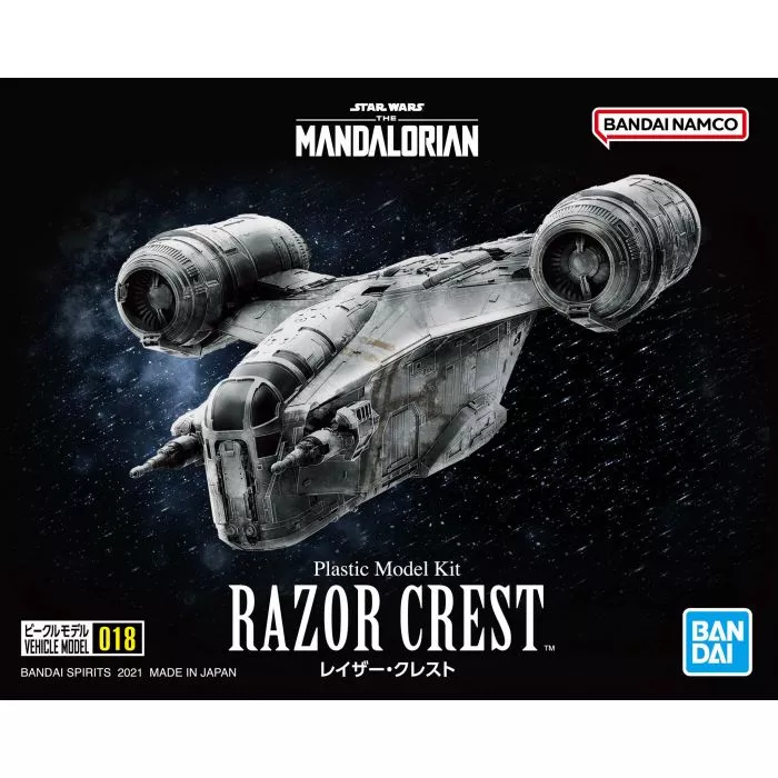 Bandai Namco / Revell 01213 - Star Wars The Mandalorian - Razor Crest