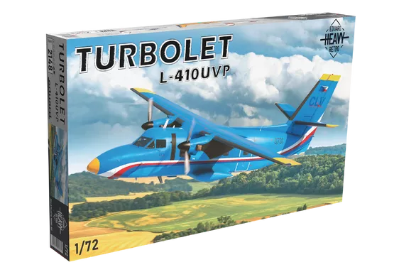 Eduard 2148 1/72 Turbolet L-410UVP WEEKEND edition