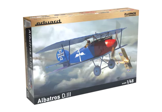 Eduard 8114 1/48 Albatros D.III ProfiPack